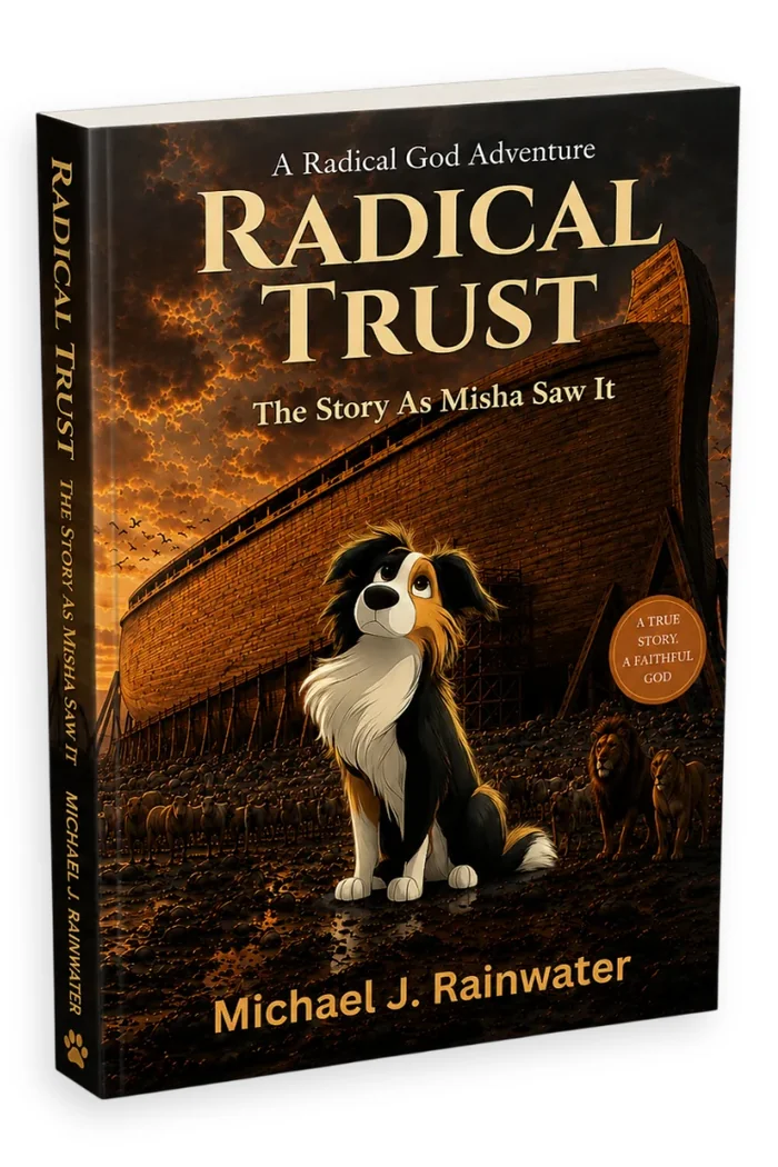 Radical Trust: The Story As Misha Saw It — Book One of A Radical God Series by Michael J. Rainwater